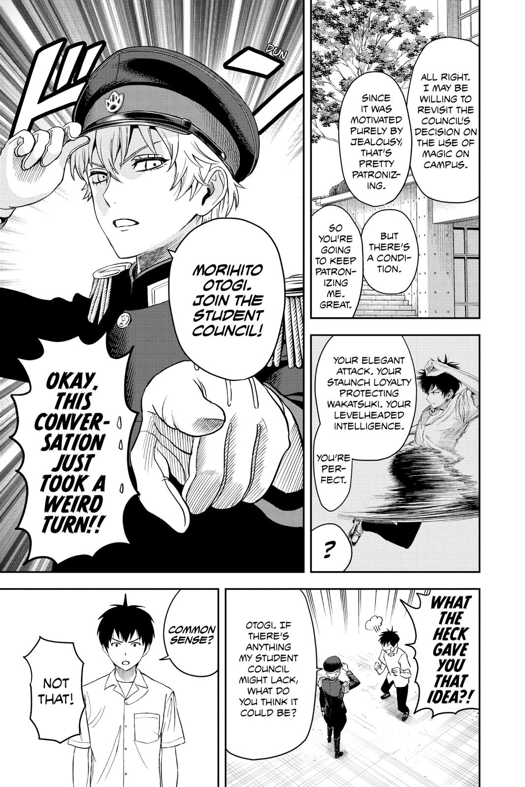 Read WITCH WATCH Manga Online