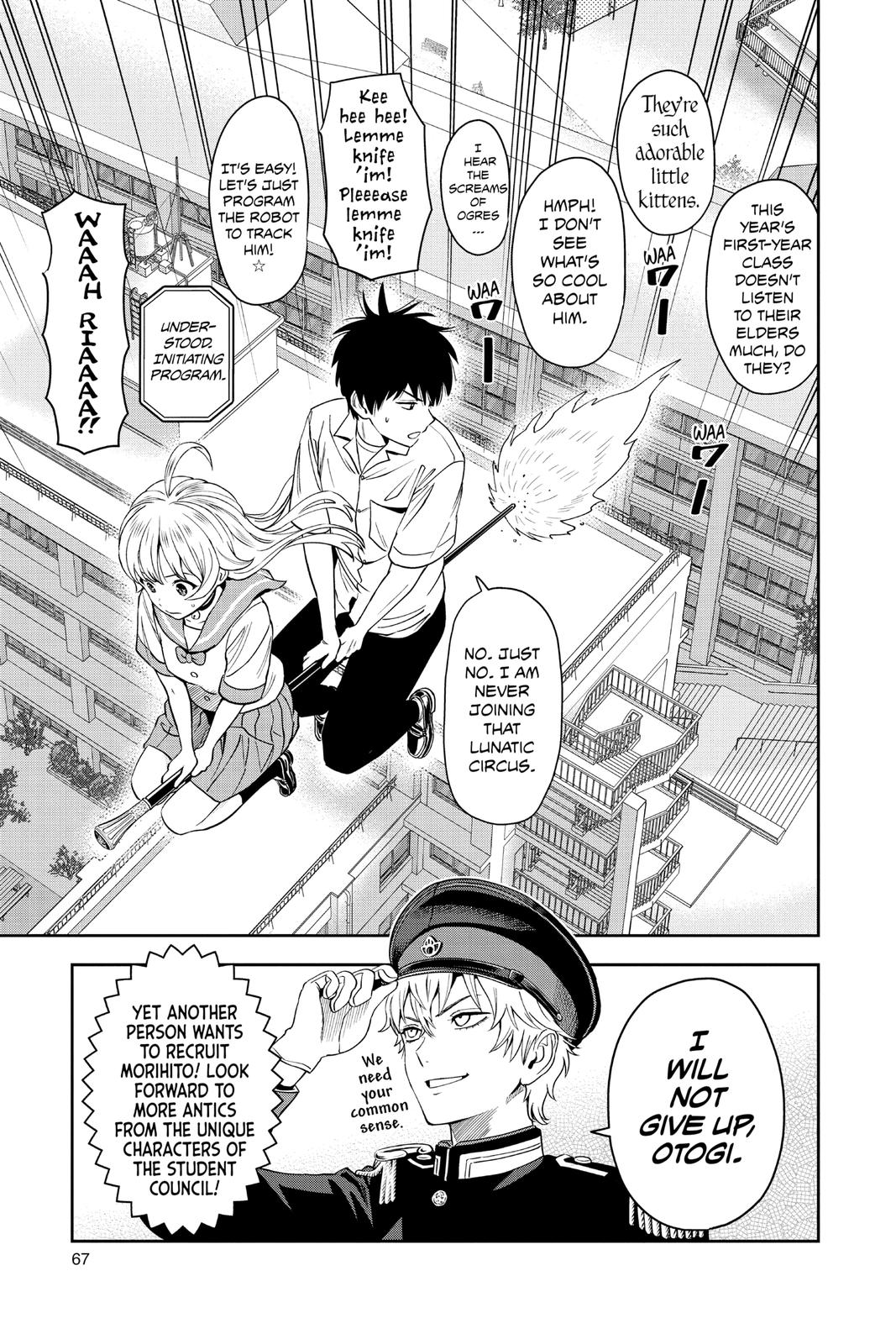 Read WITCH WATCH Manga Online
