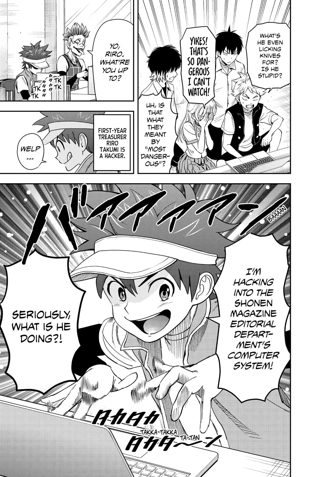 Read WITCH WATCH Manga Online