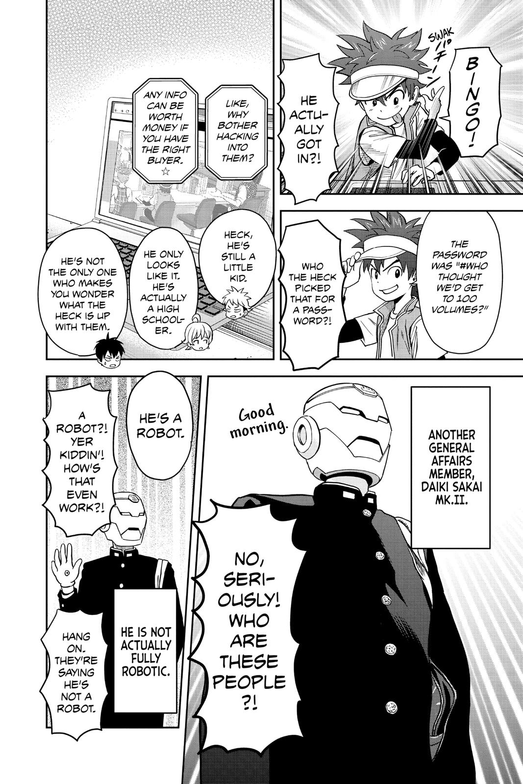 Read WITCH WATCH Manga Online