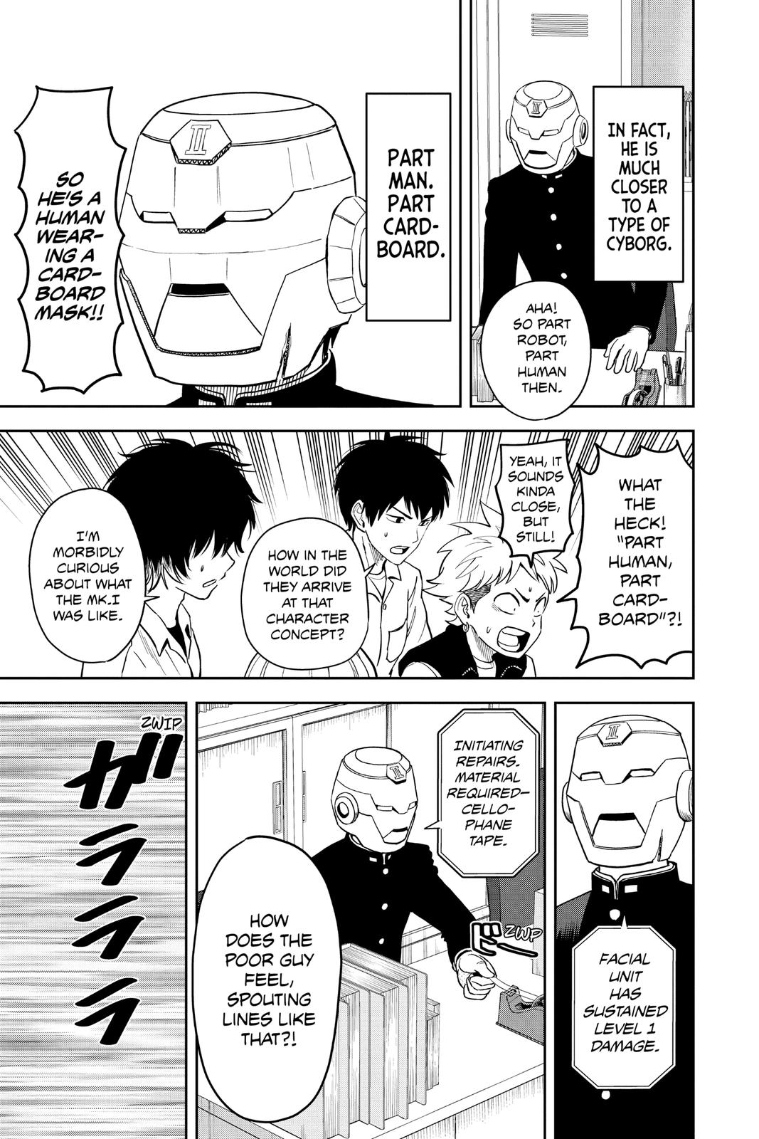 Read WITCH WATCH Manga Online