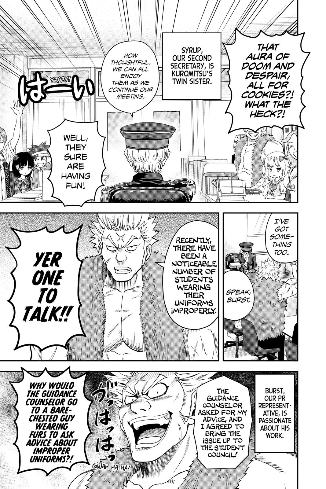 Read WITCH WATCH Manga Online
