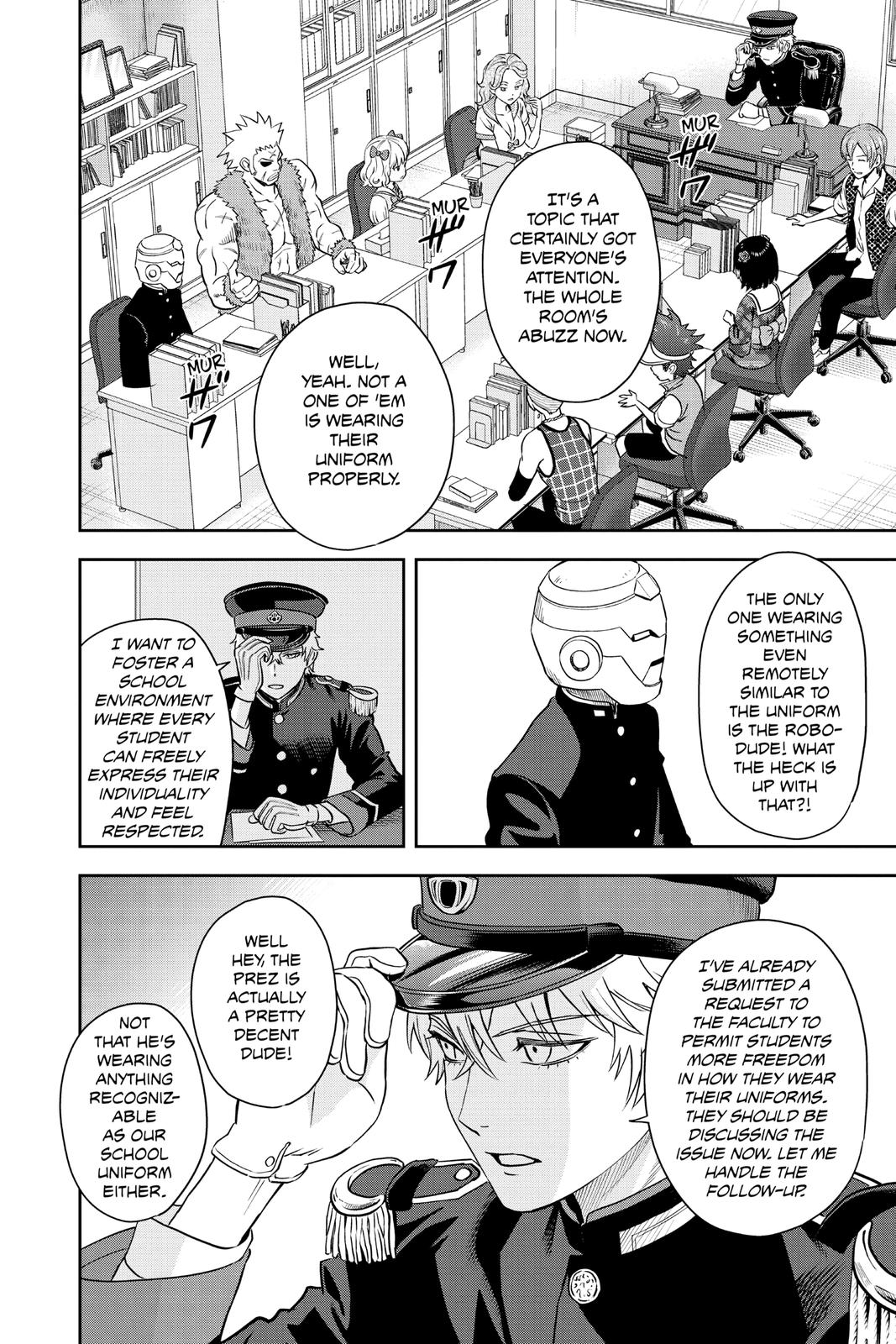 Read WITCH WATCH Manga Online