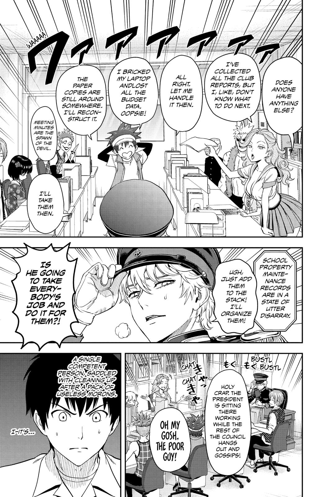 Read WITCH WATCH Manga Online
