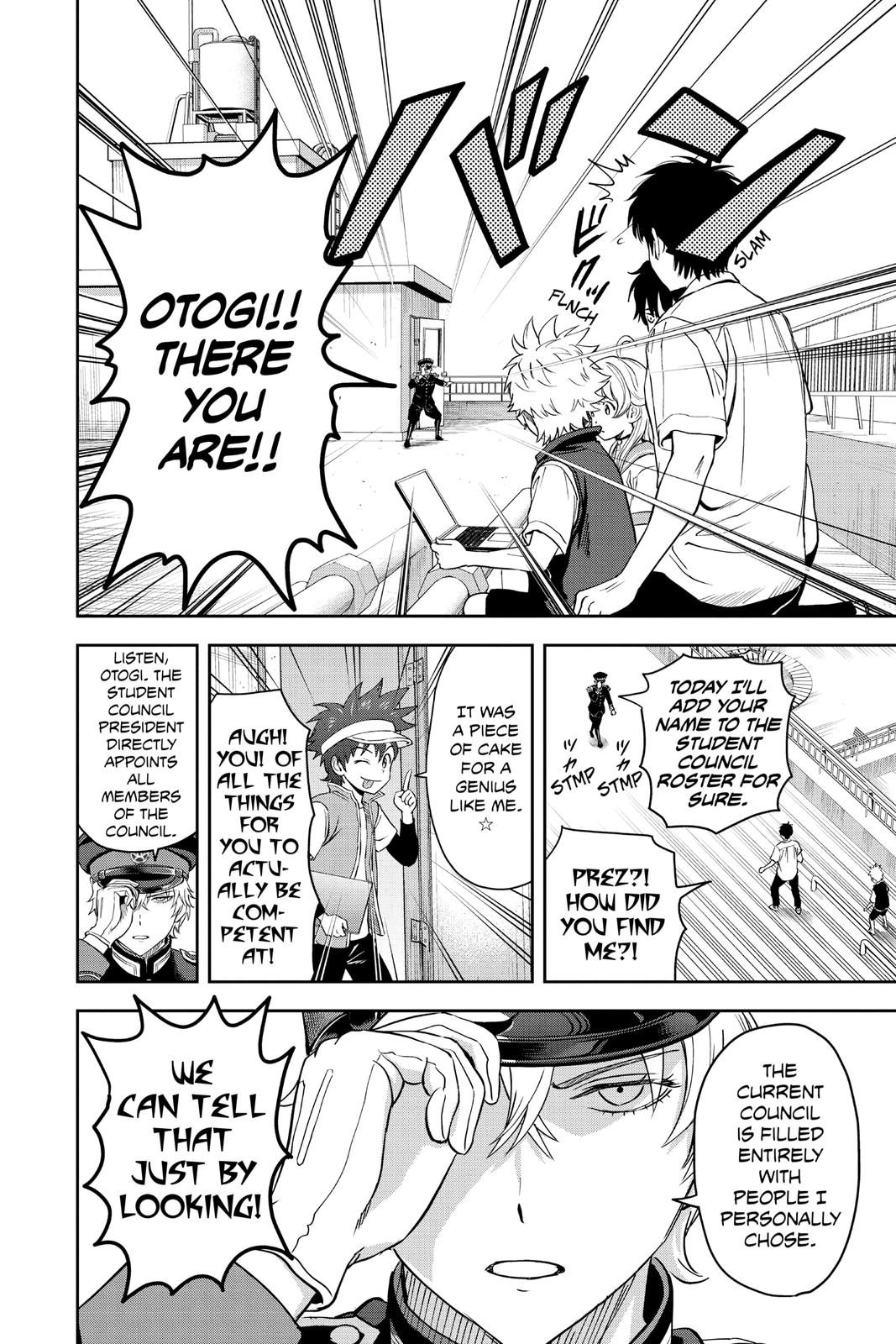 Read WITCH WATCH Manga Online