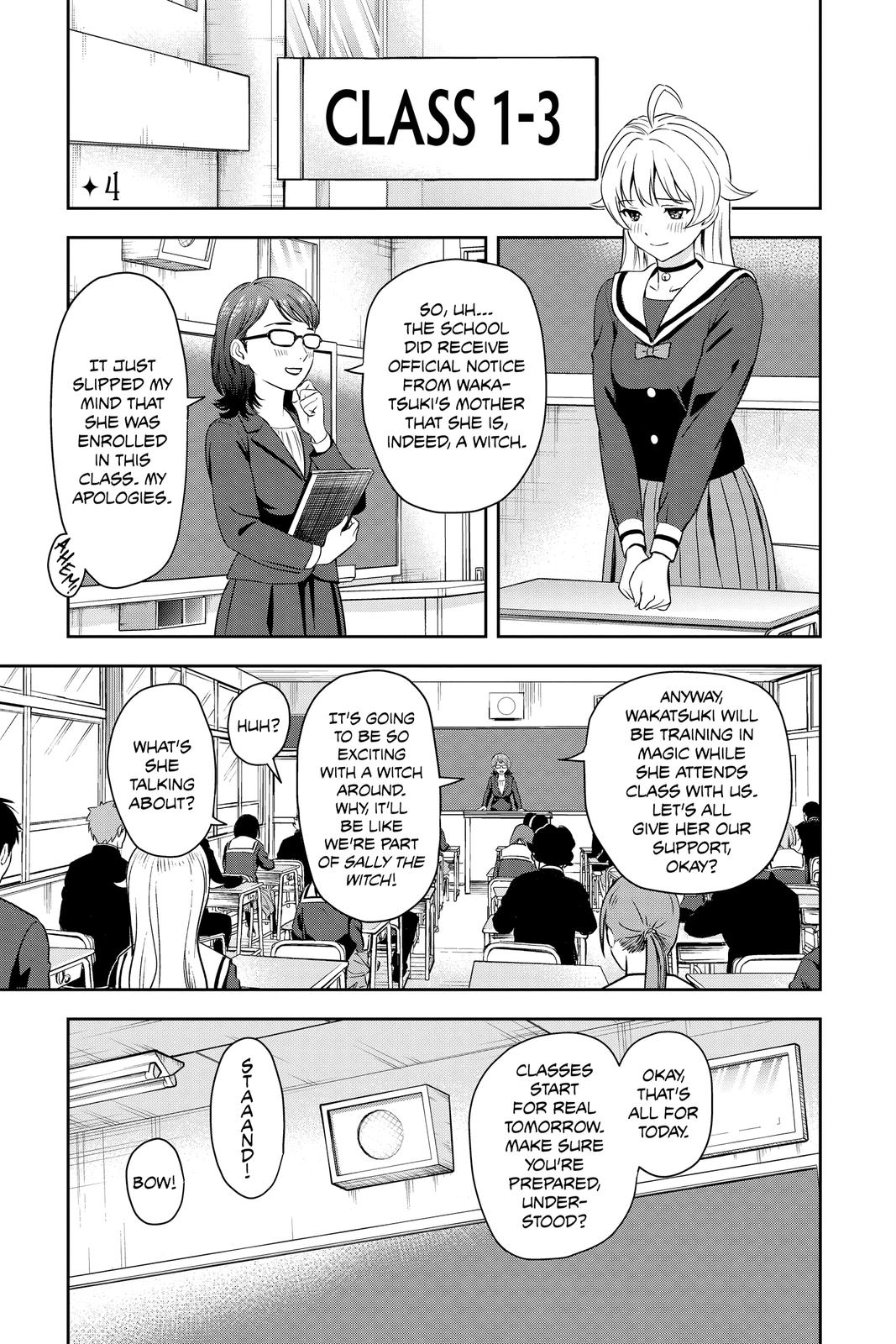Read WITCH WATCH Manga Online