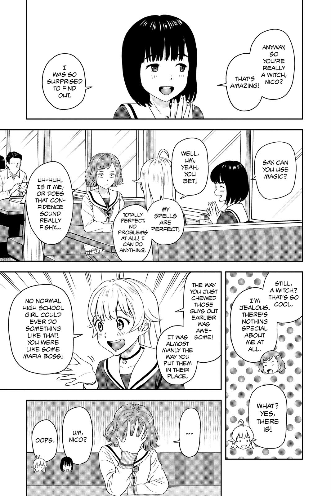Read WITCH WATCH Manga Online