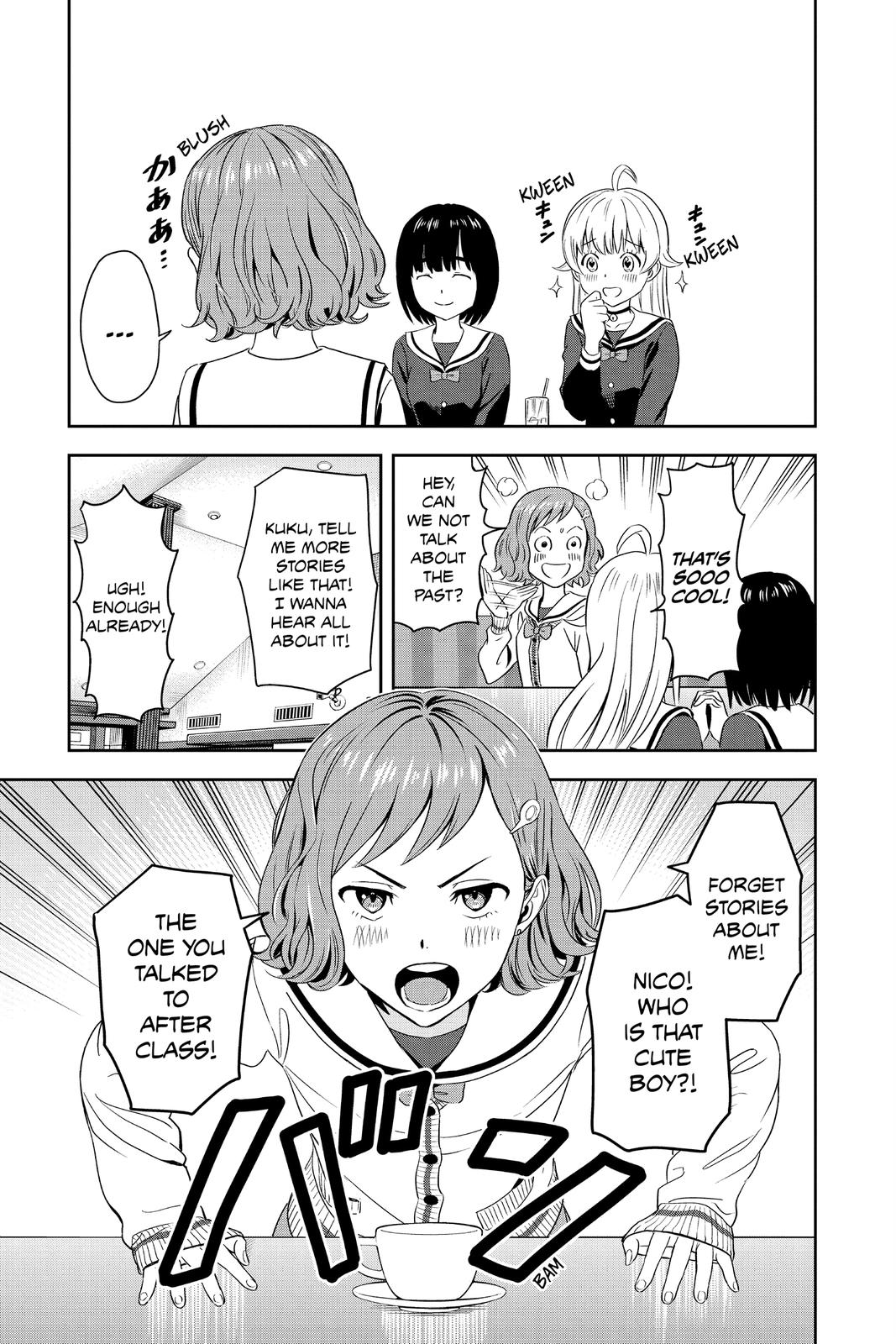 Read WITCH WATCH Manga Online