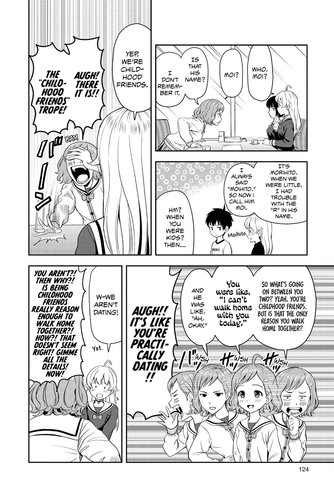Read WITCH WATCH Manga Online
