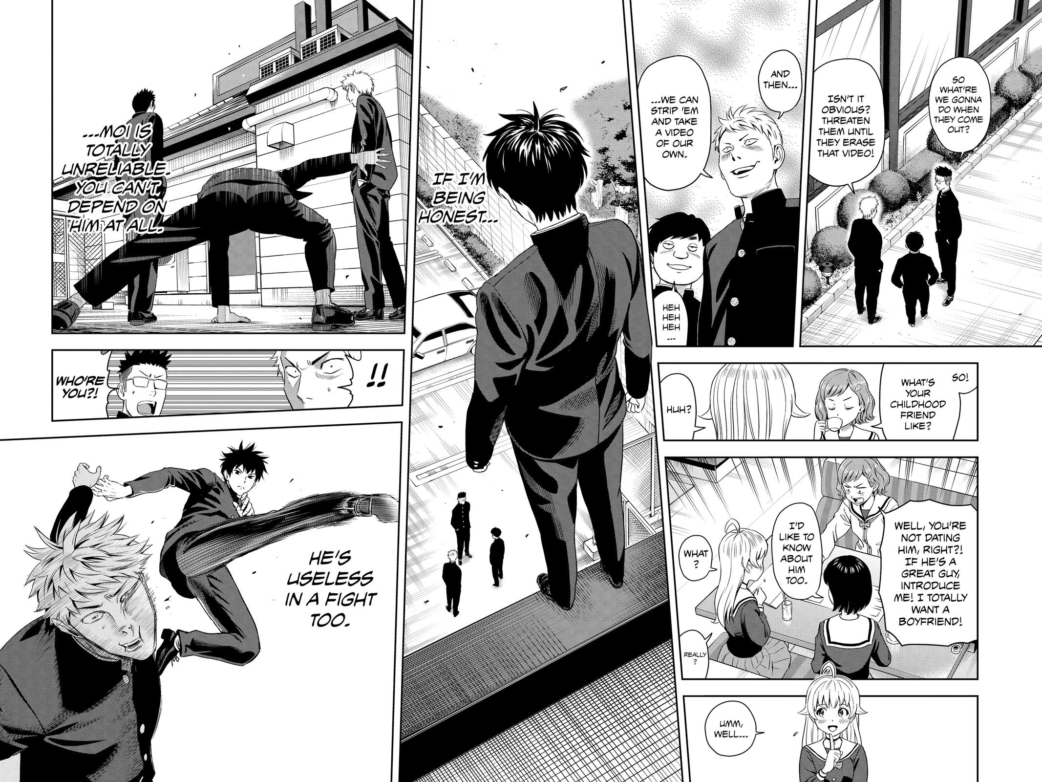Read WITCH WATCH Manga Online