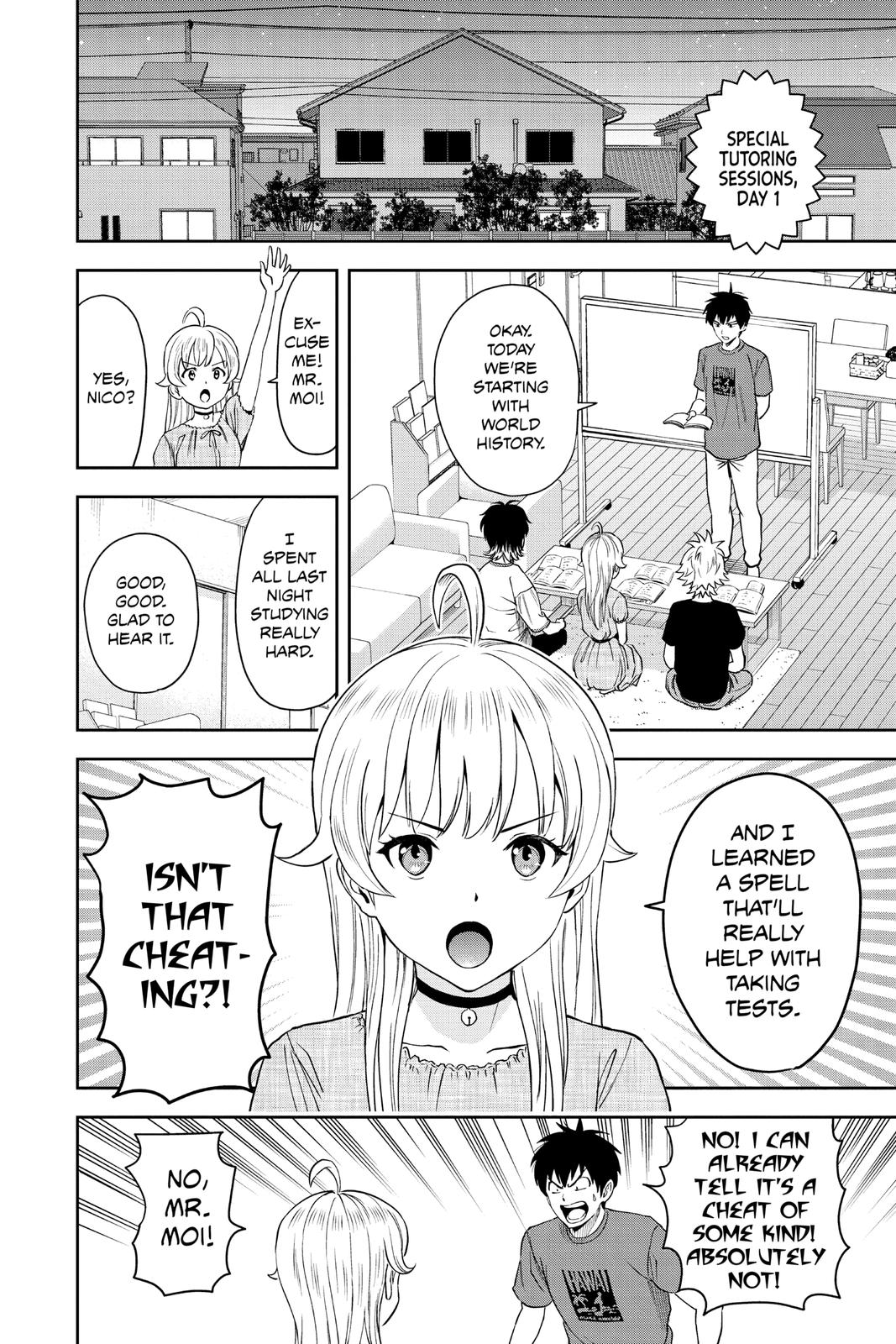 Read WITCH WATCH Manga Online