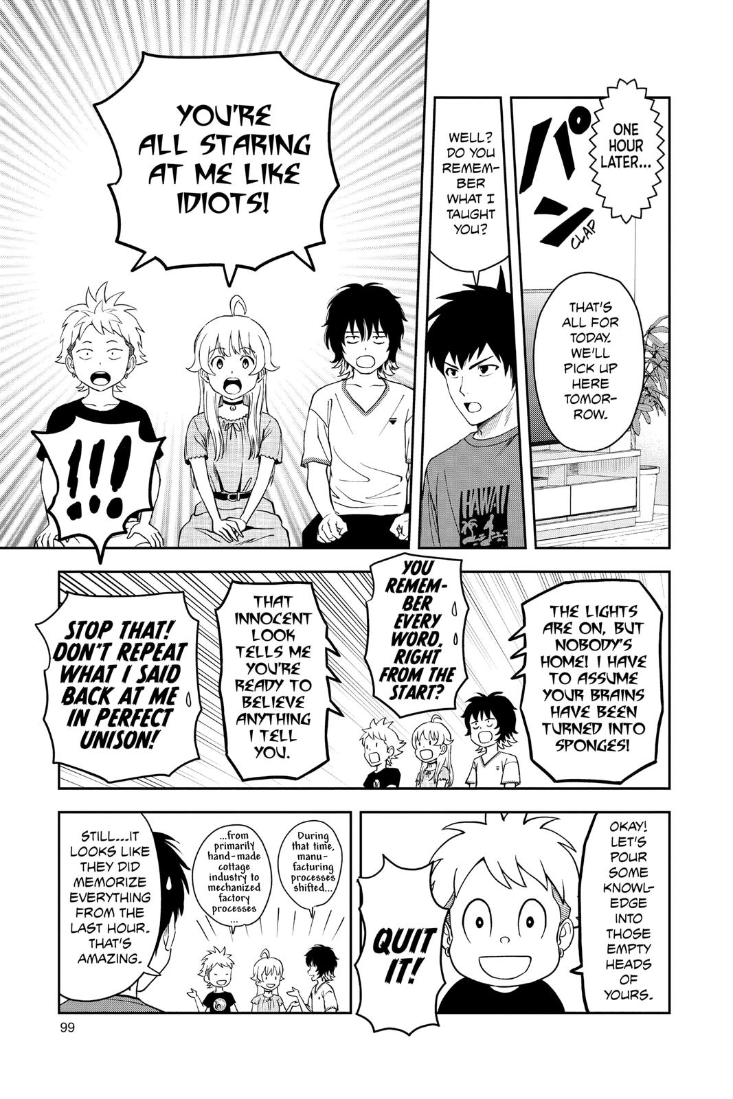 Read WITCH WATCH Manga Online