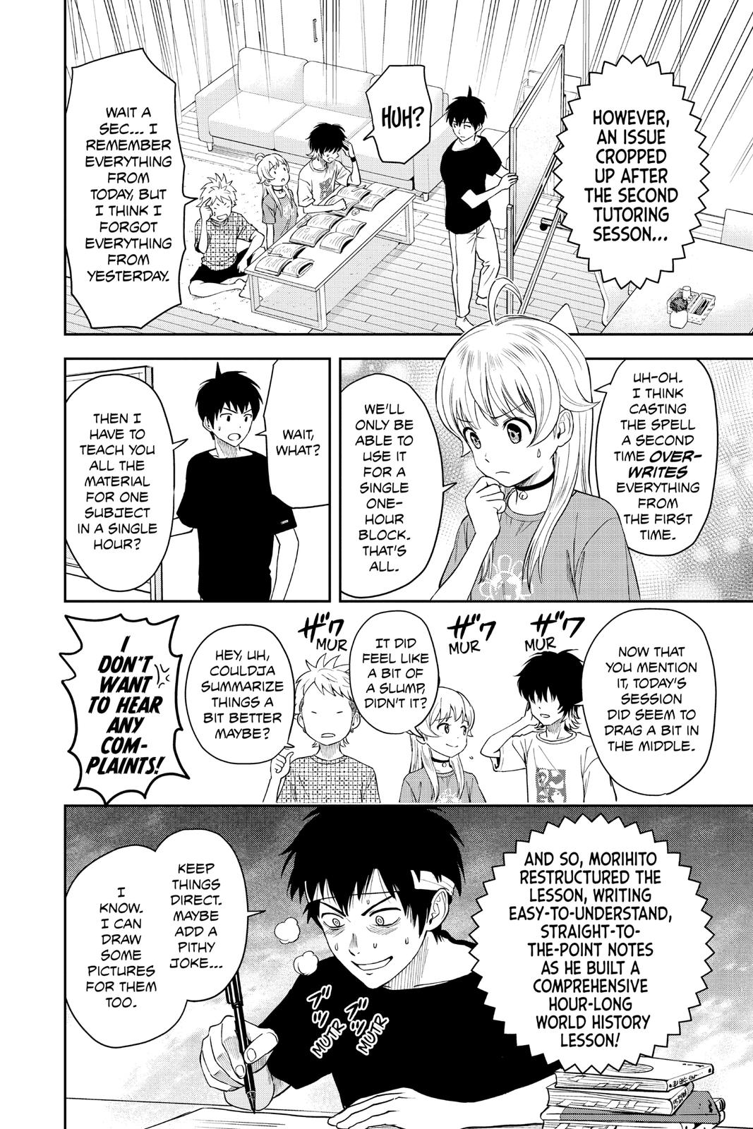 Read WITCH WATCH Manga Online