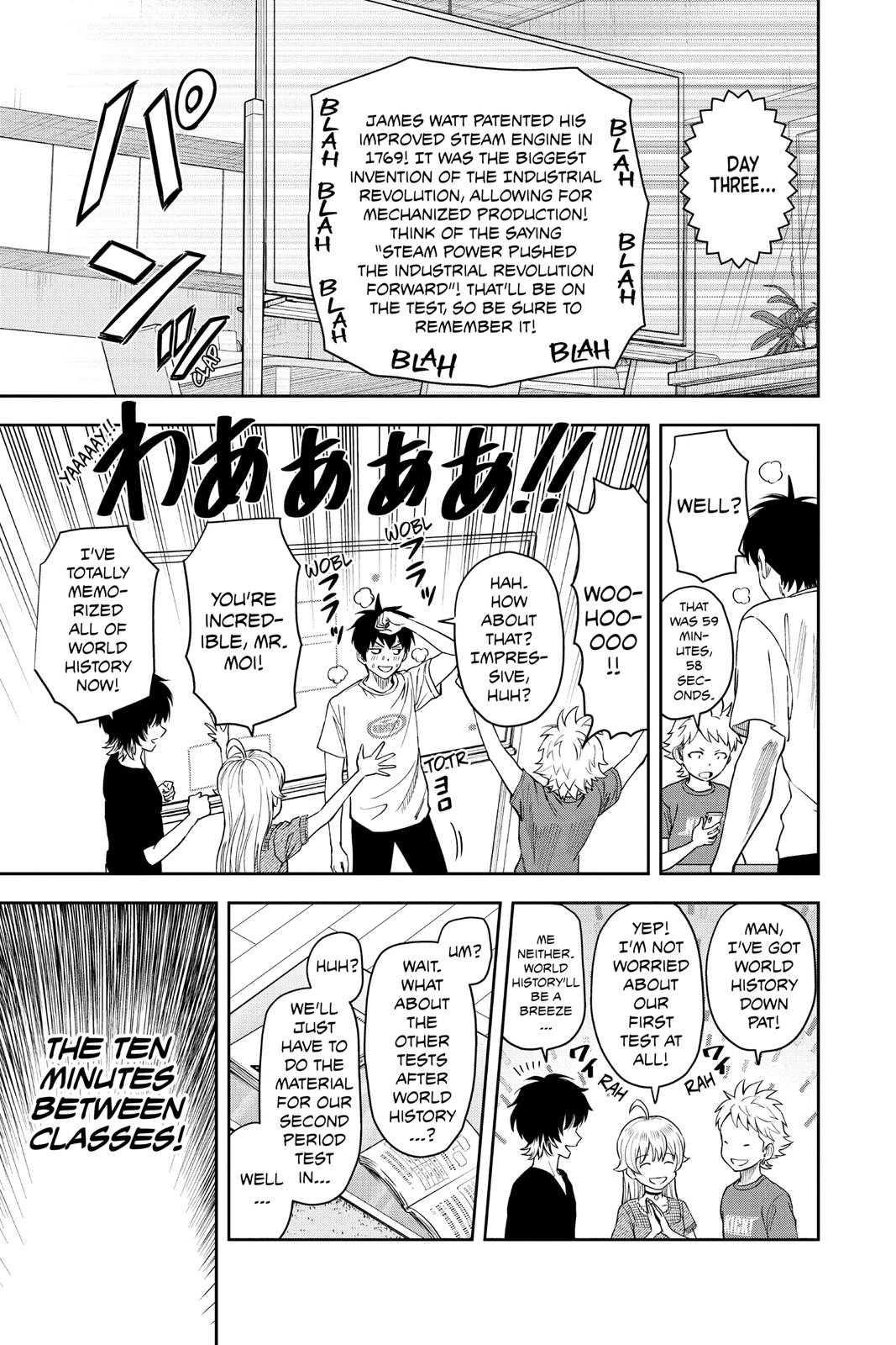 Read WITCH WATCH Manga Online