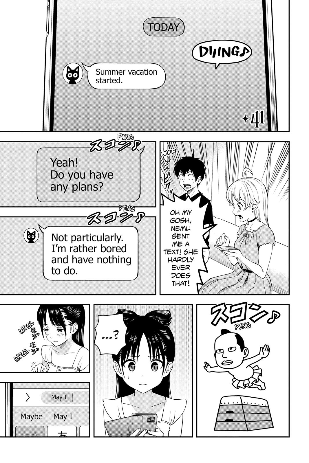 Read WITCH WATCH Manga Online