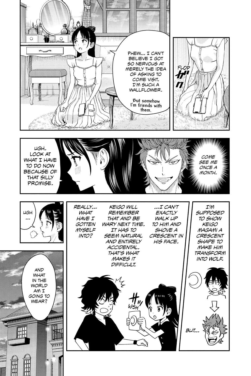 Read WITCH WATCH Manga Online