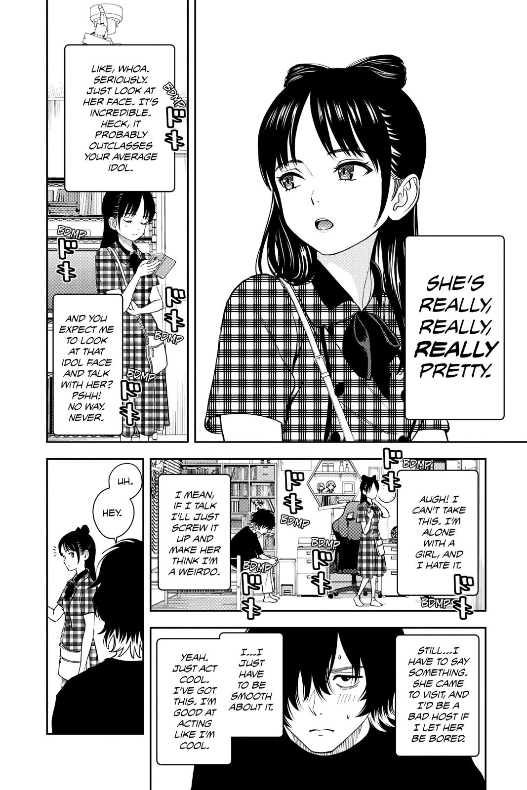 Read WITCH WATCH Manga Online