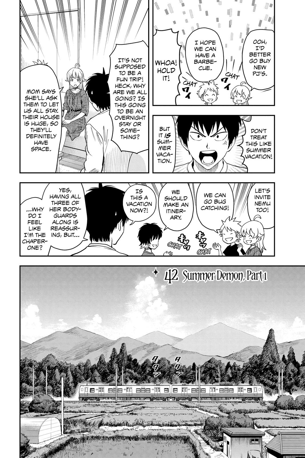 Read WITCH WATCH Manga Online