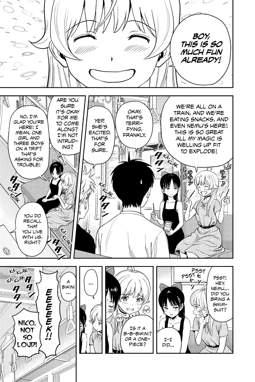 Read WITCH WATCH Manga Online