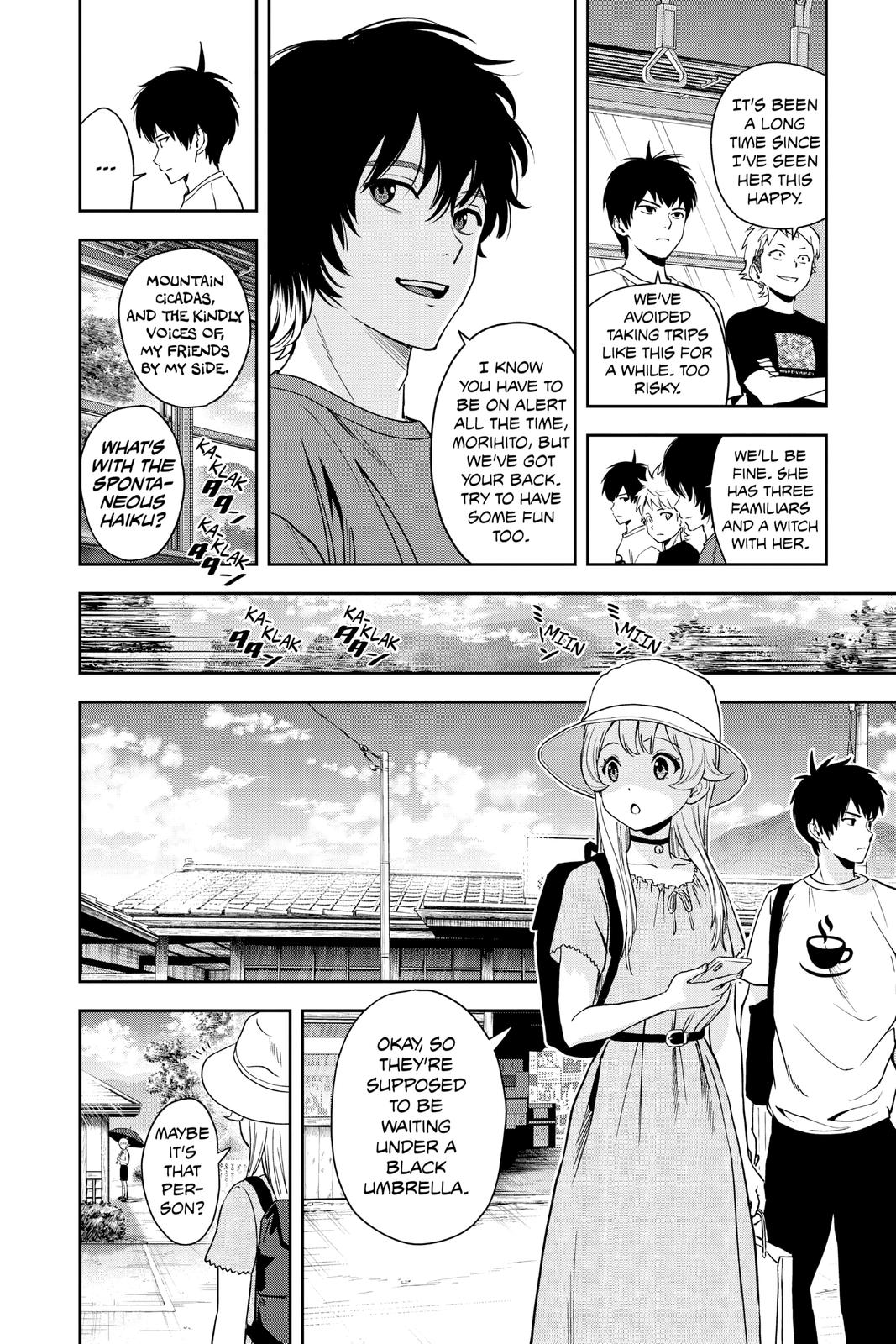 Read WITCH WATCH Manga Online