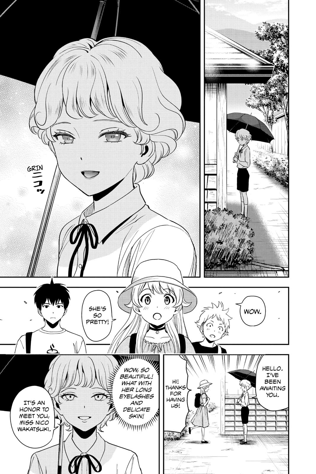 Read WITCH WATCH Manga Online