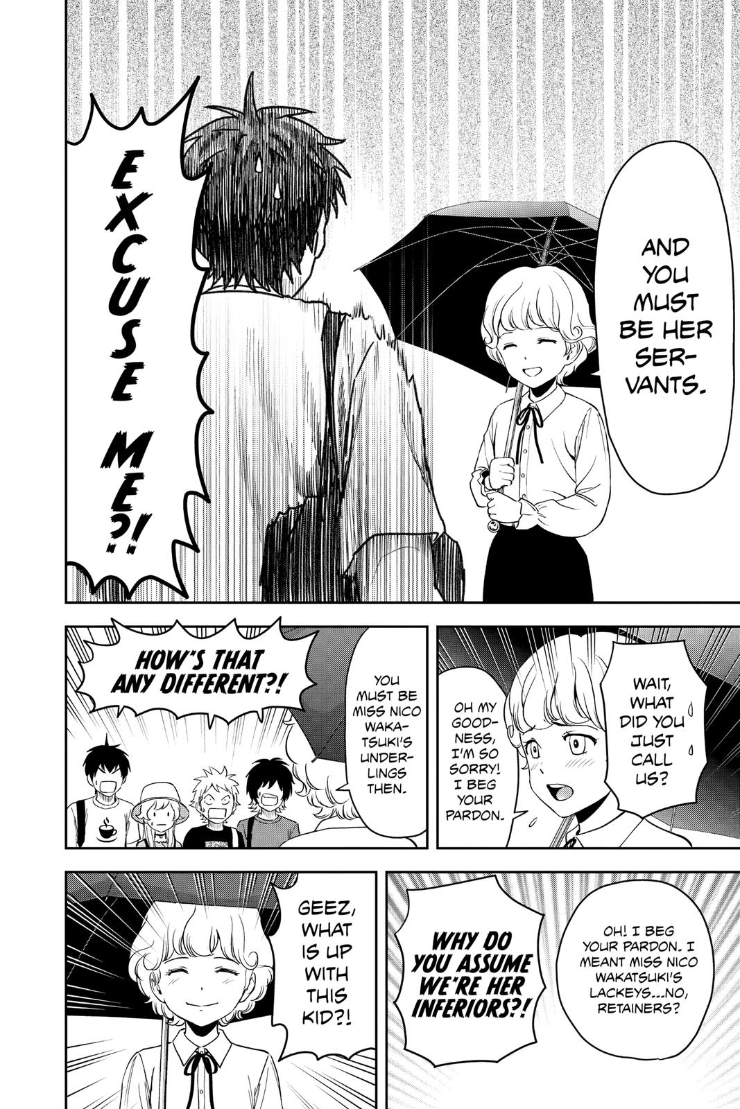 Read WITCH WATCH Manga Online
