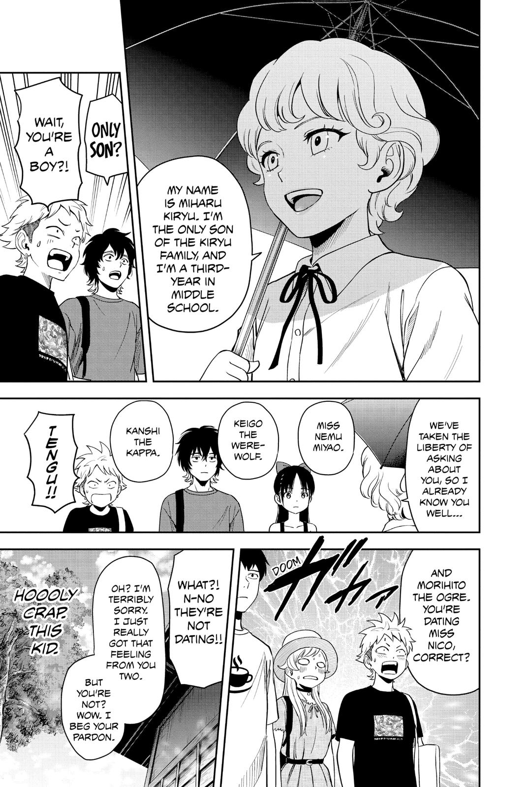 Read WITCH WATCH Manga Online