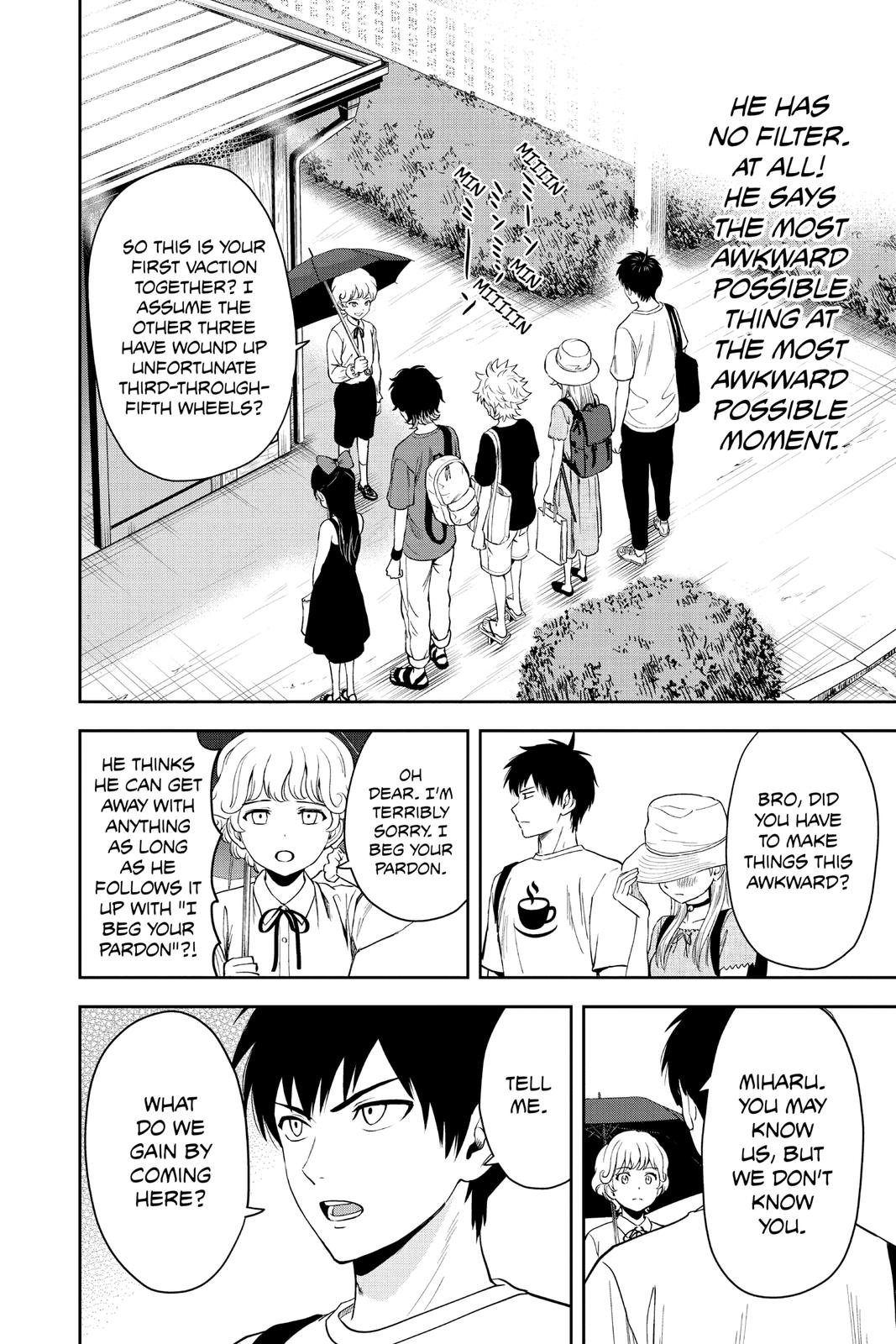 Read WITCH WATCH Manga Online