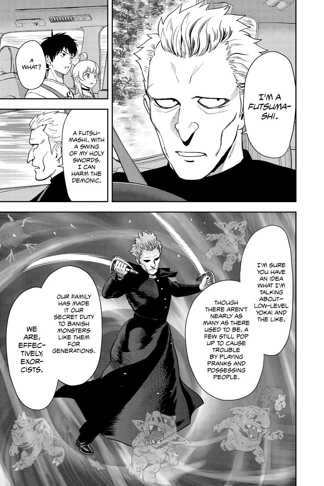 Read WITCH WATCH Manga Online