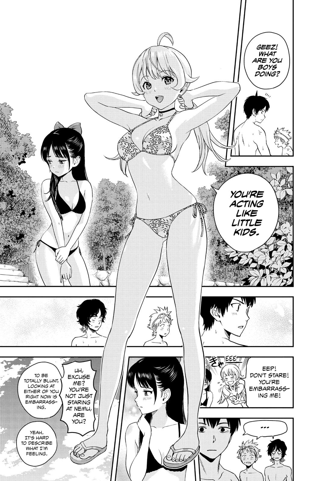 Read WITCH WATCH Manga Online