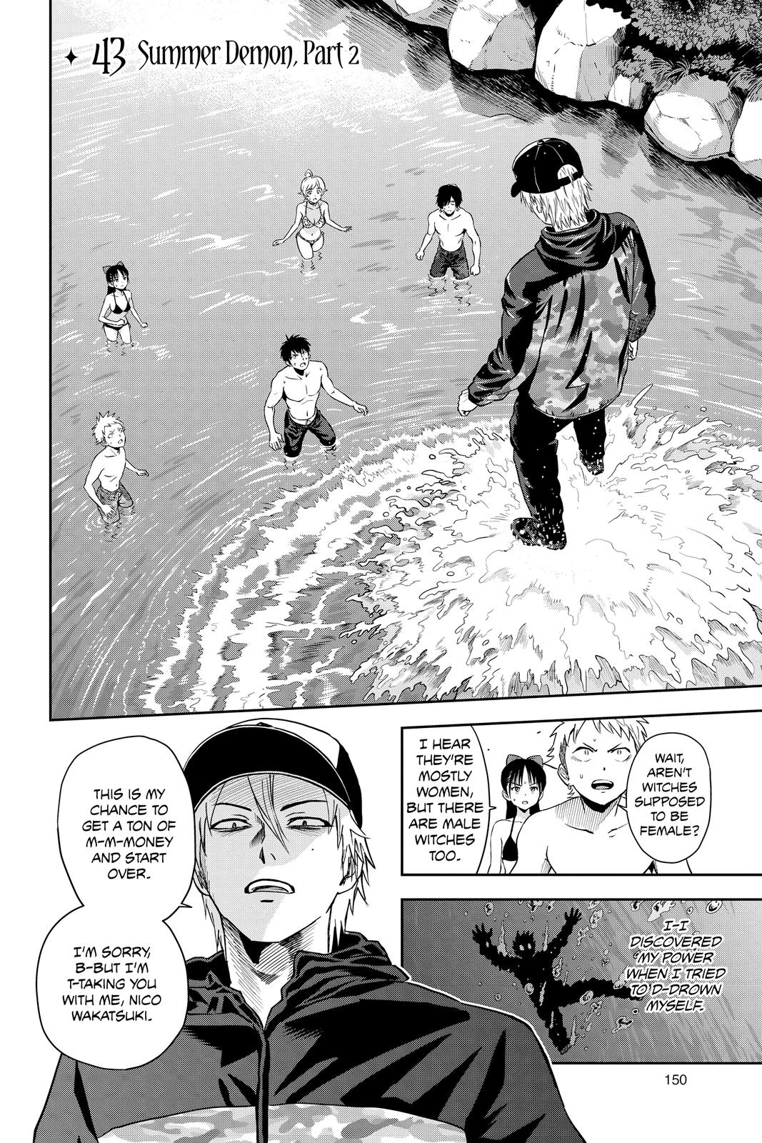 Read WITCH WATCH Manga Online