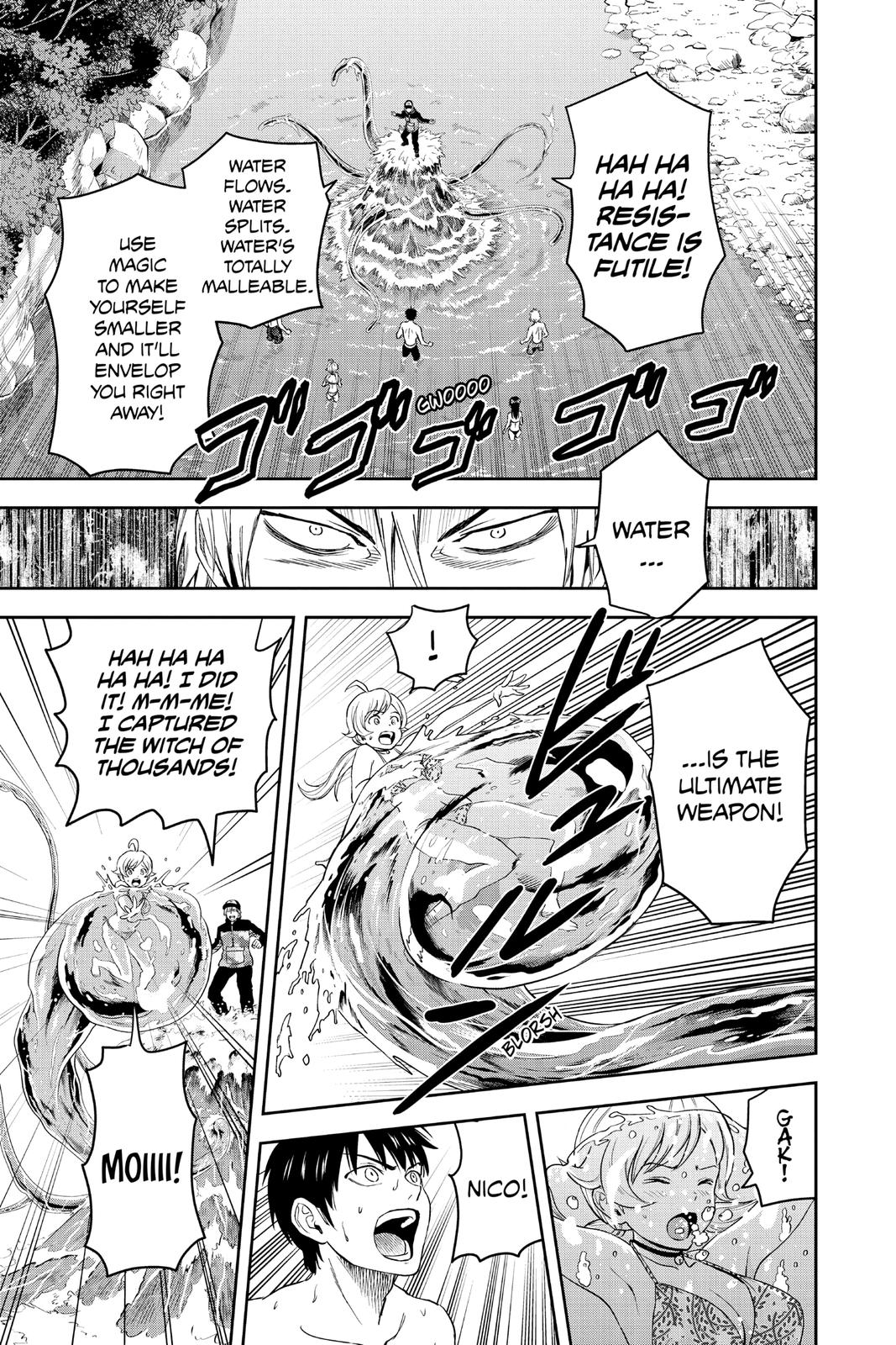 Read WITCH WATCH Manga Online