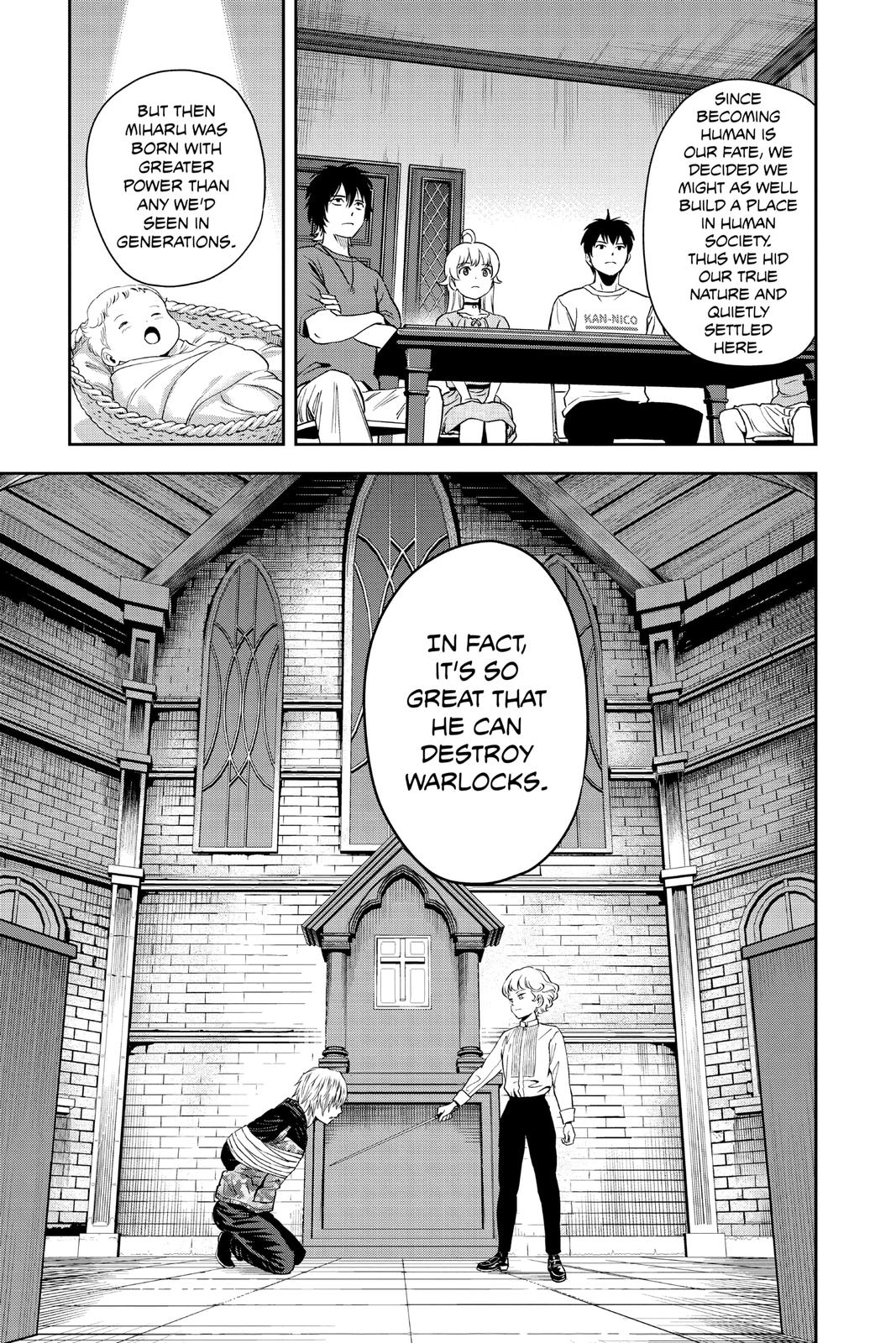Read WITCH WATCH Manga Online