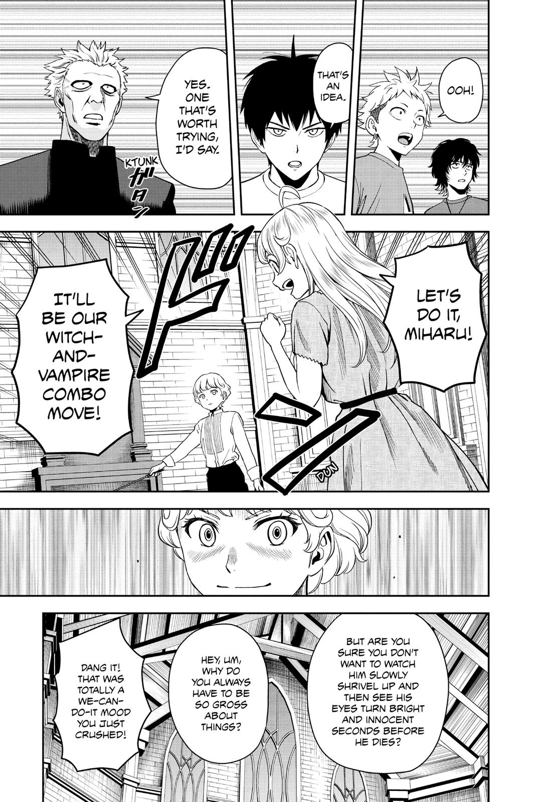 Read WITCH WATCH Manga Online