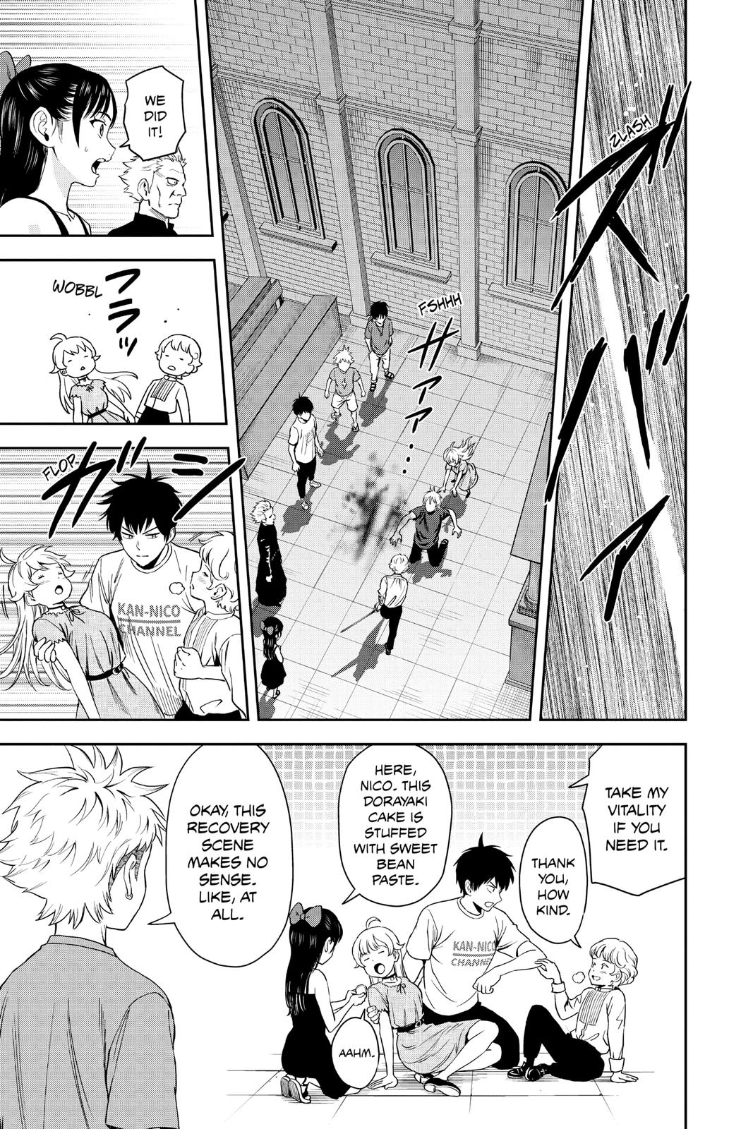 Read WITCH WATCH Manga Online