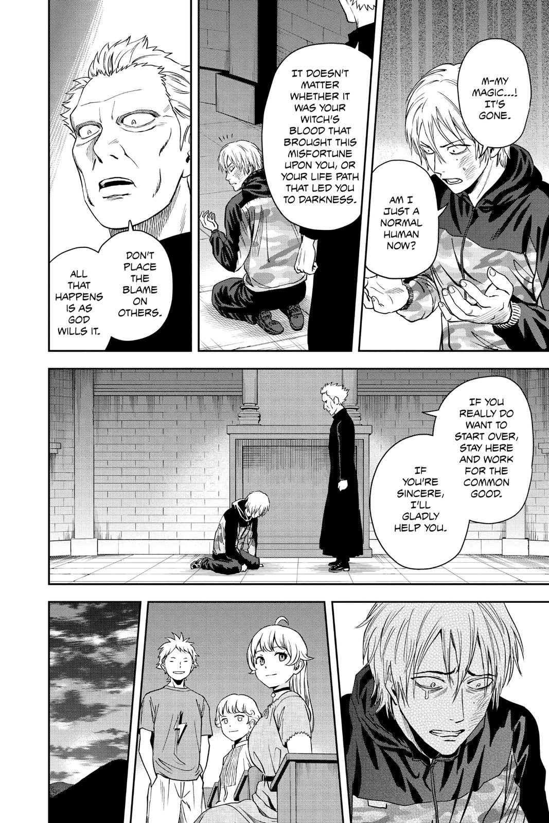 Read WITCH WATCH Manga Online