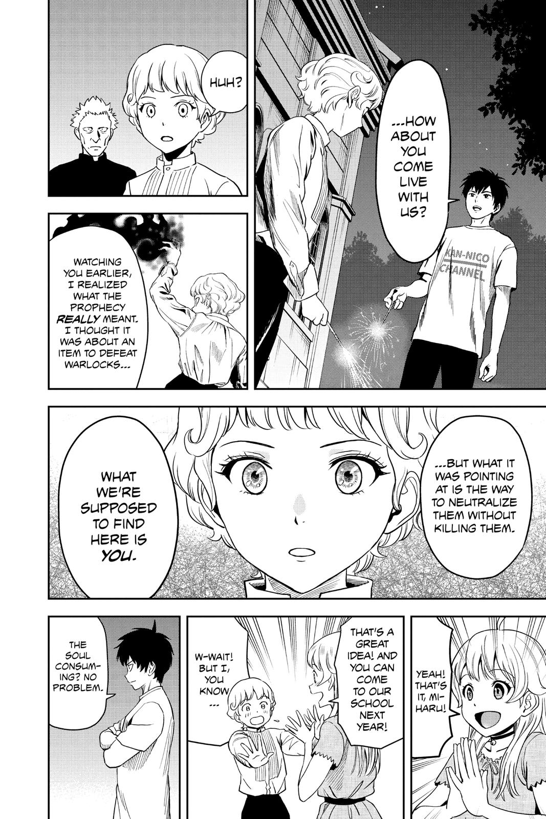 Read WITCH WATCH Manga Online