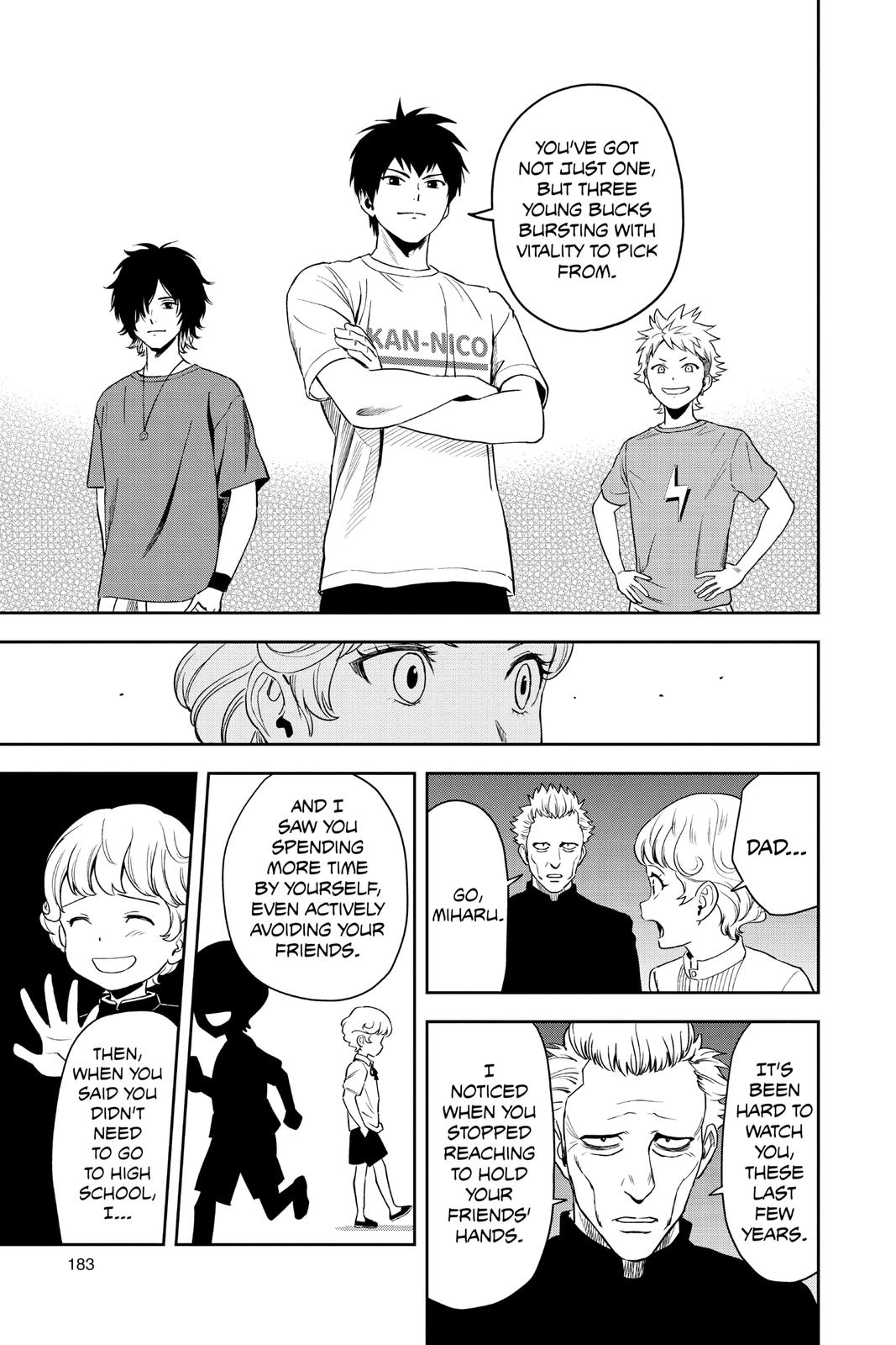 Read WITCH WATCH Manga Online