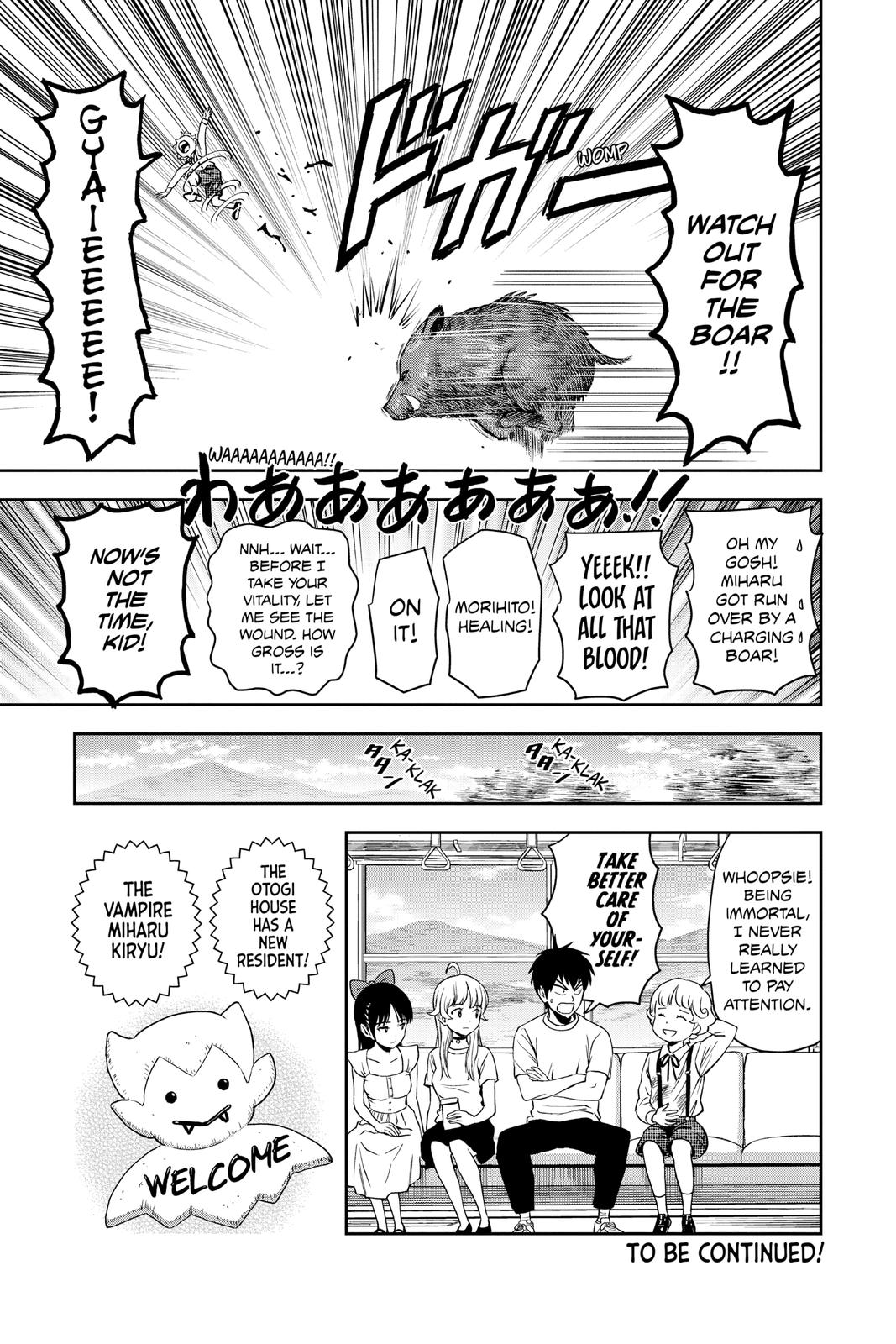 Read WITCH WATCH Manga Online