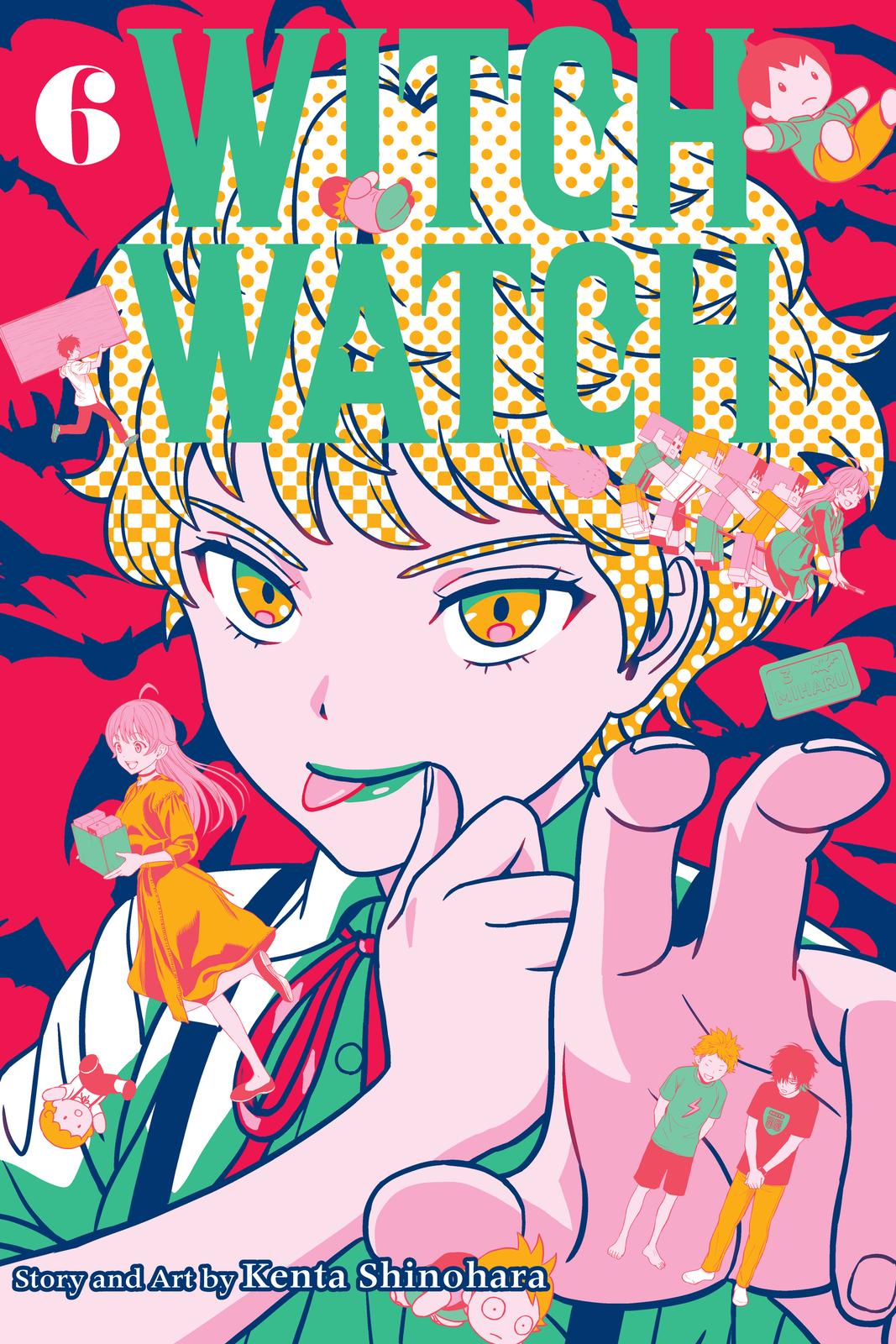 Read WITCH WATCH Manga Online