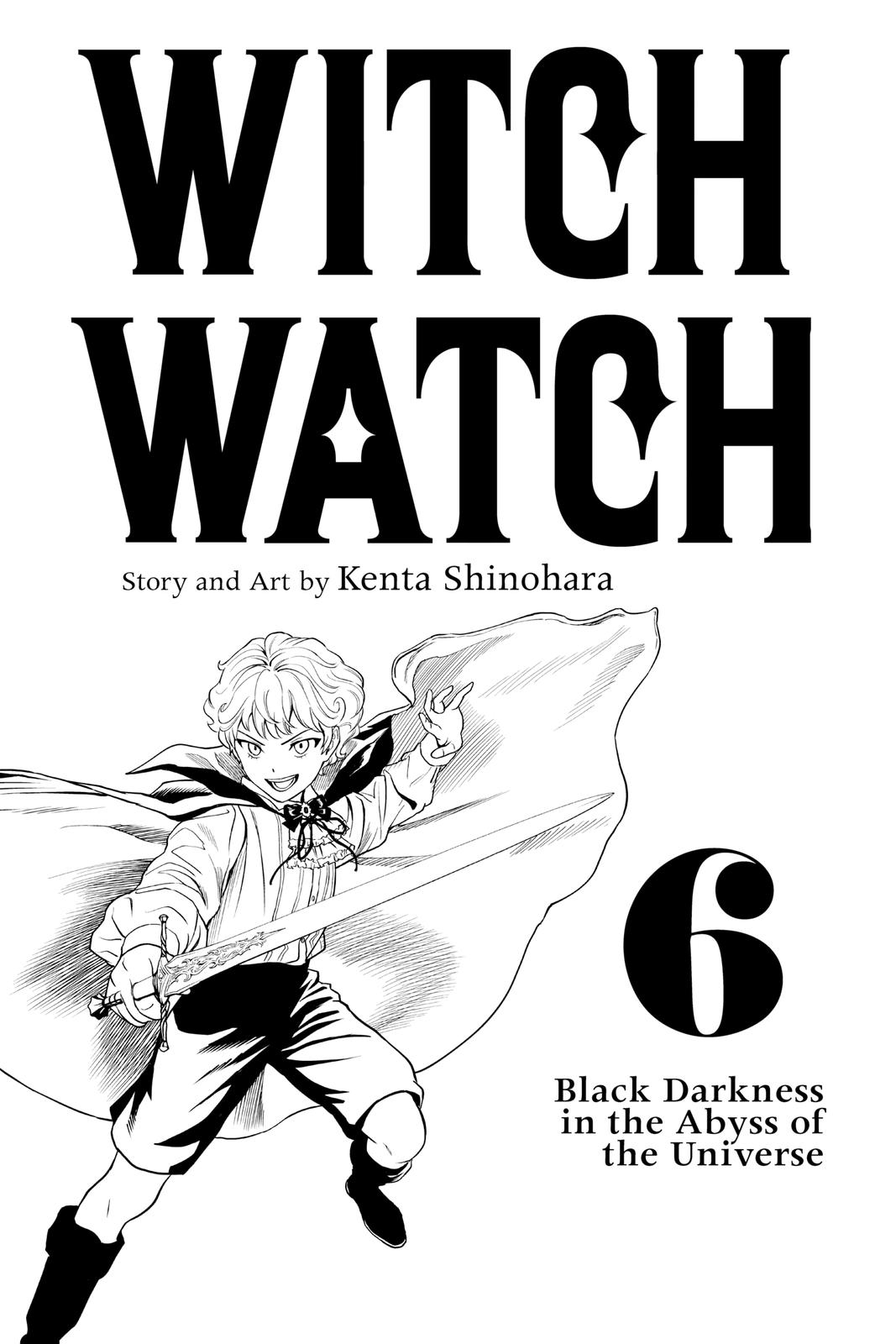Read WITCH WATCH Manga Online