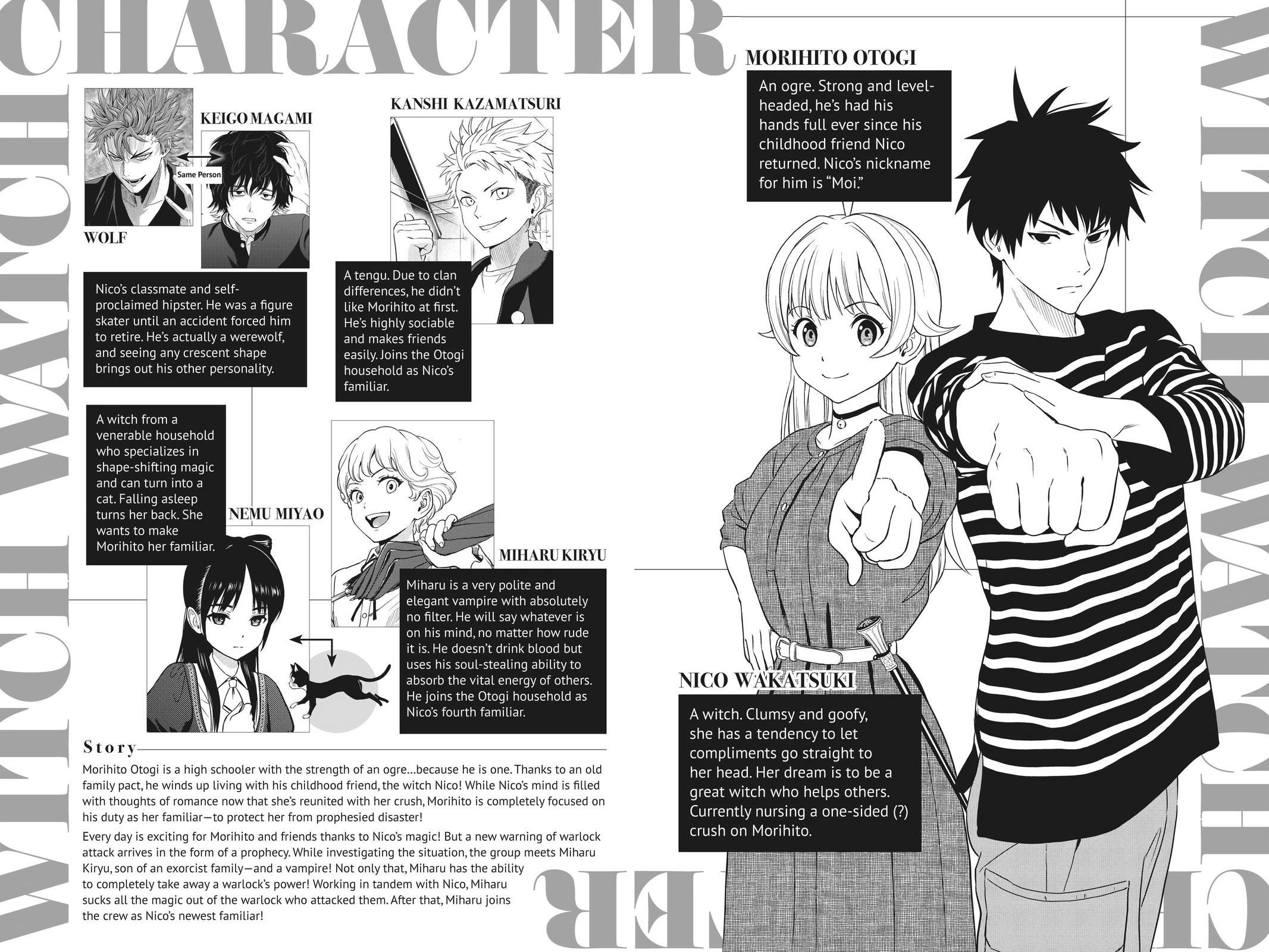 Read WITCH WATCH Manga Online