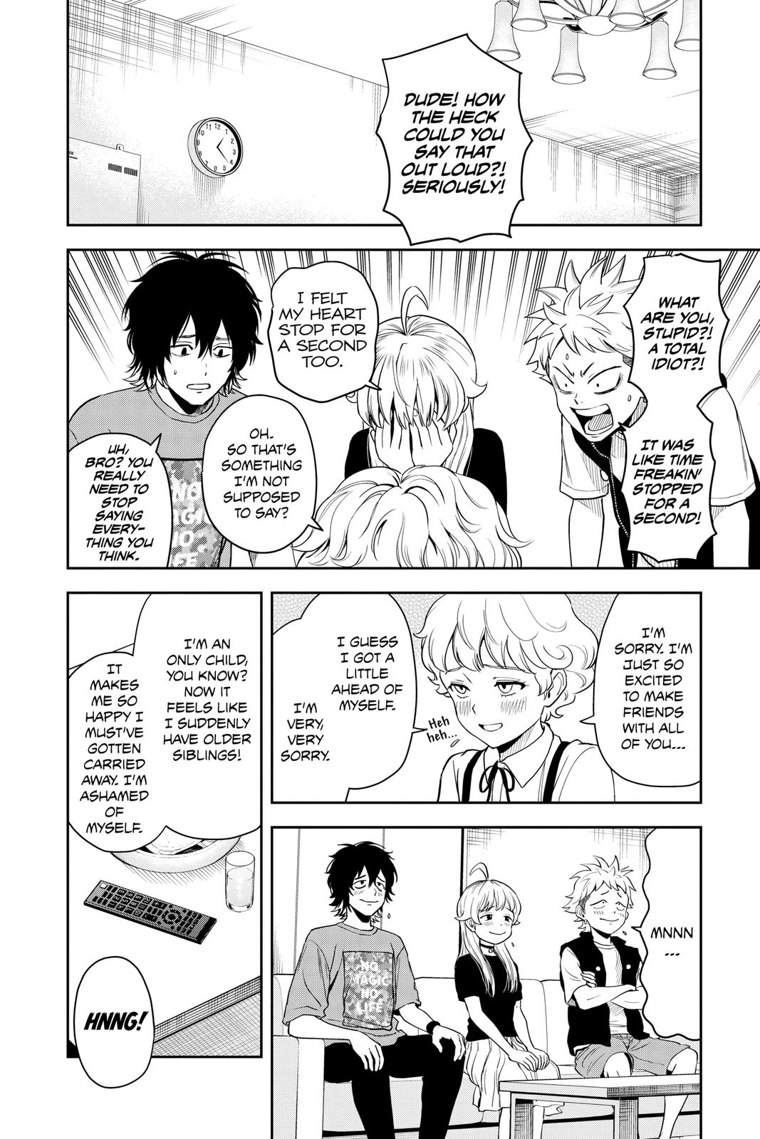 Read WITCH WATCH Manga Online