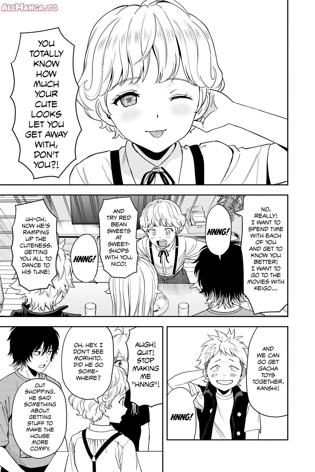 Read WITCH WATCH Manga Online
