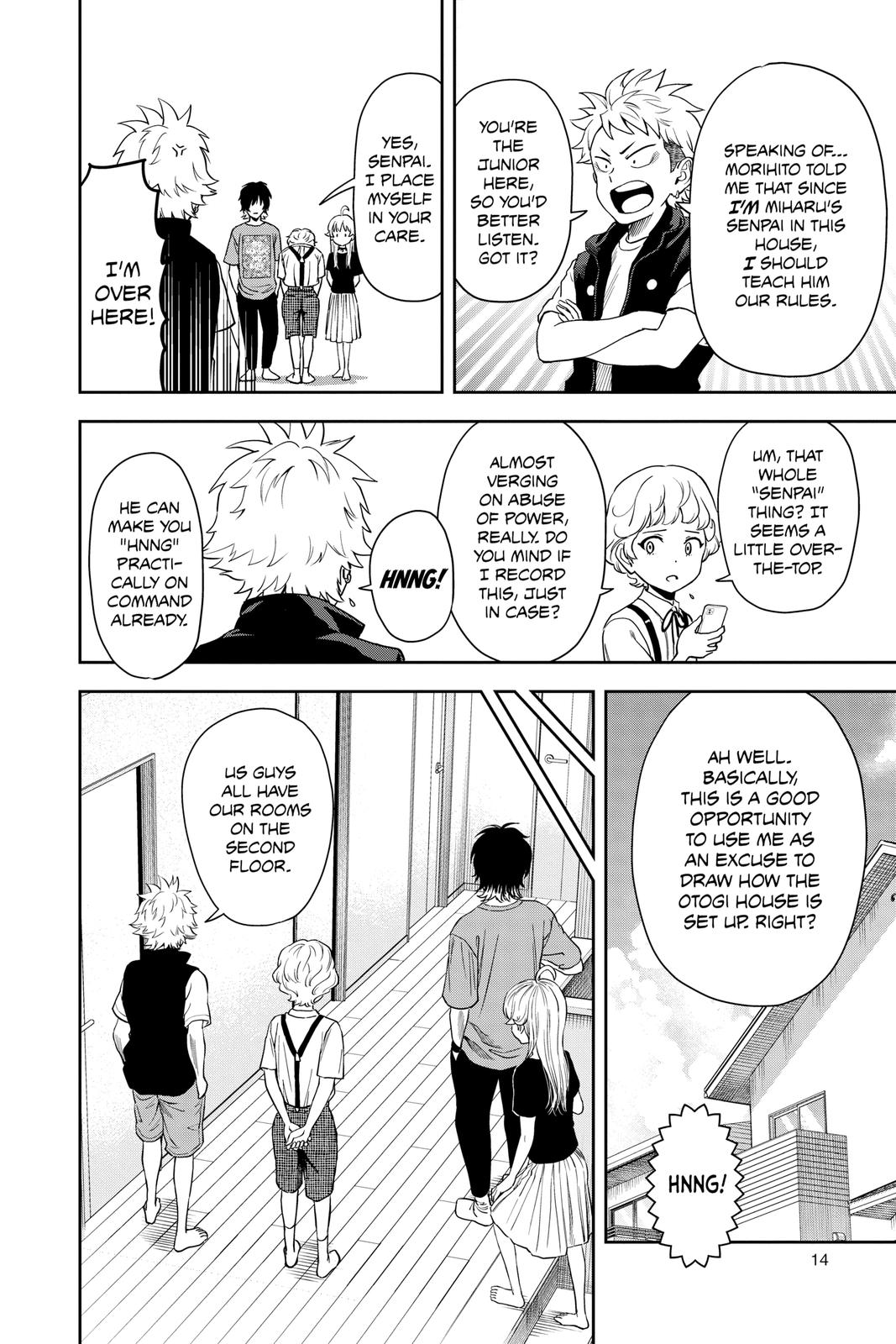 Read WITCH WATCH Manga Online