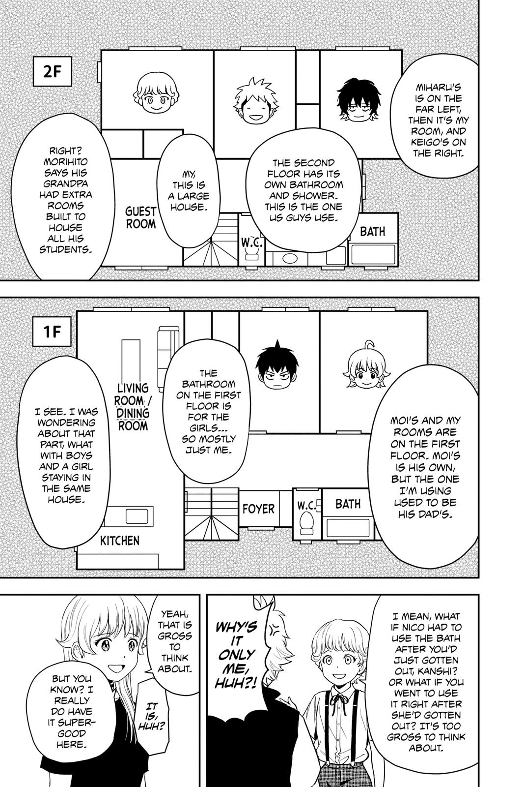 Read WITCH WATCH Manga Online