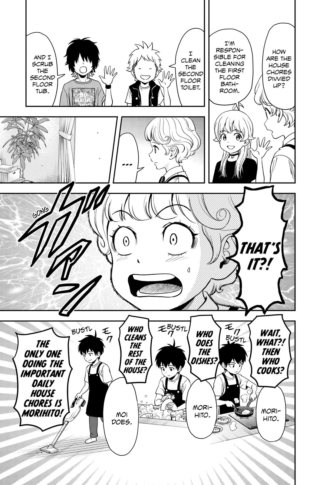 Read WITCH WATCH Manga Online