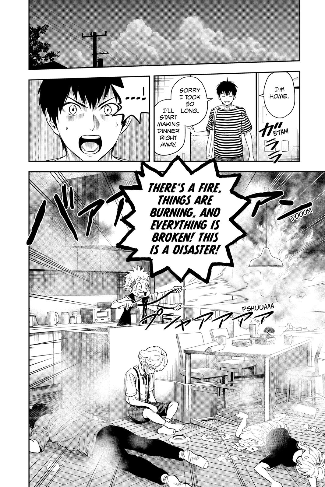 Read WITCH WATCH Manga Online