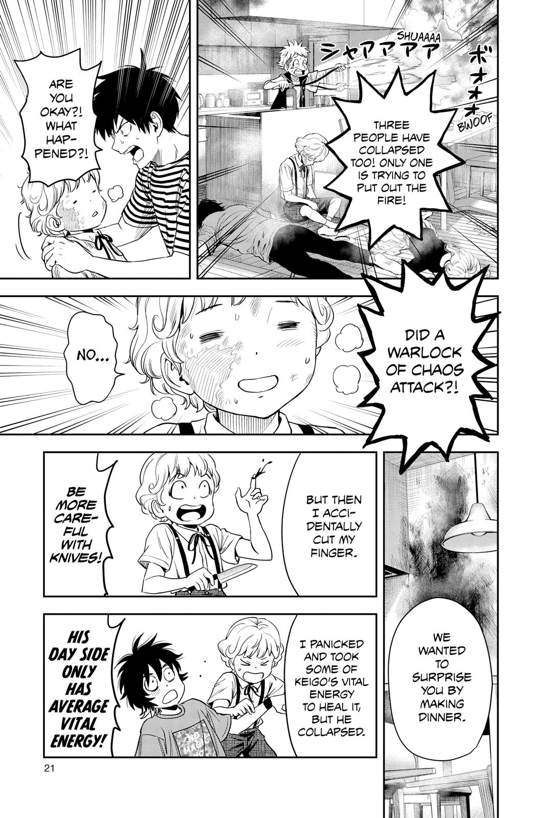Read WITCH WATCH Manga Online