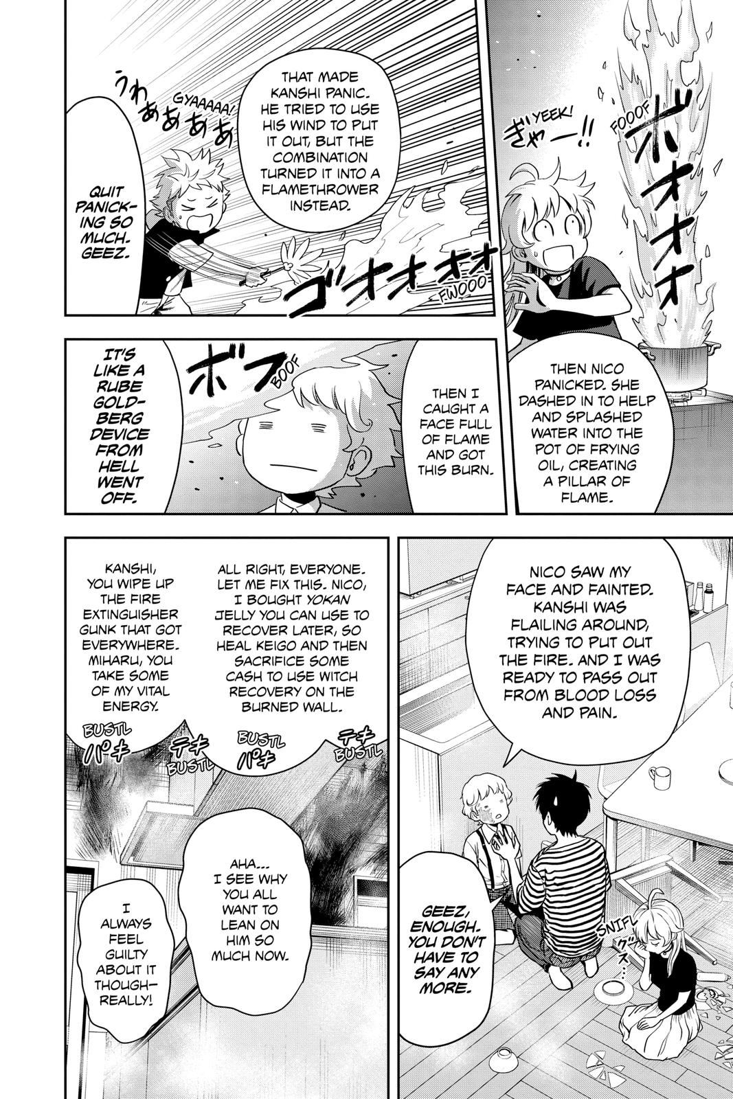Read WITCH WATCH Manga Online